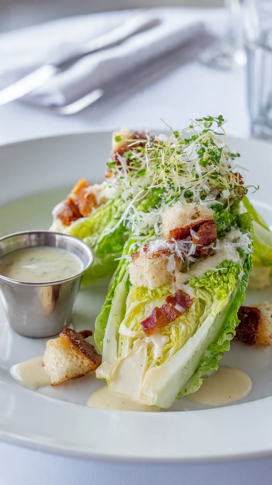 Caesar Wedge Salad