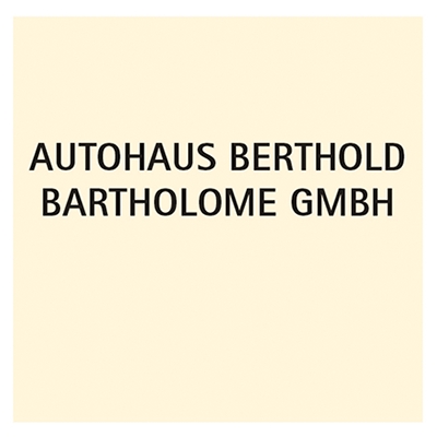 Logo von Autohaus Berthold Bartholome GmbH