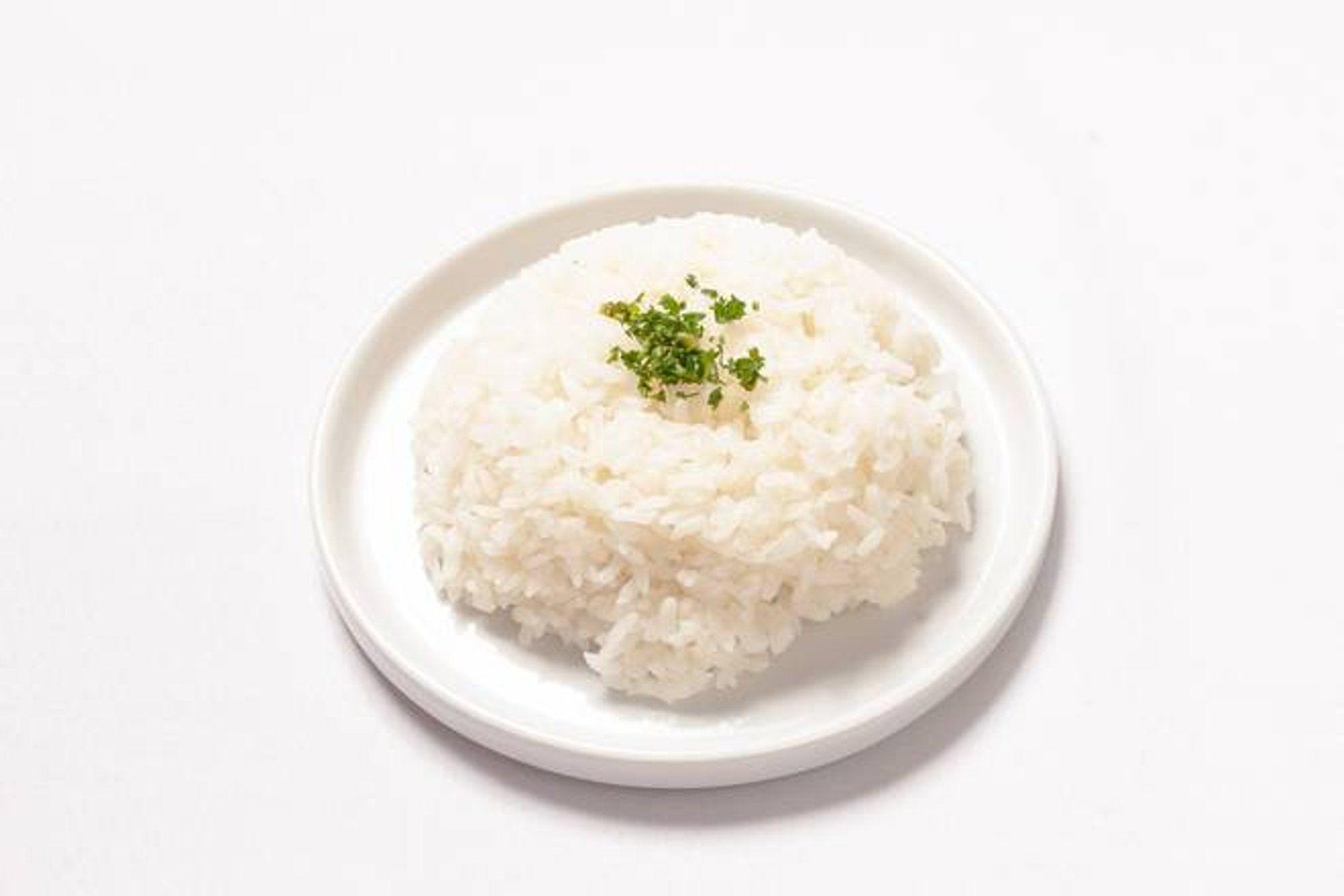 Steamed Jasmine White Rice