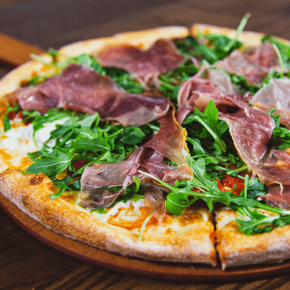 12" Rucola & Prosciutto Pizza