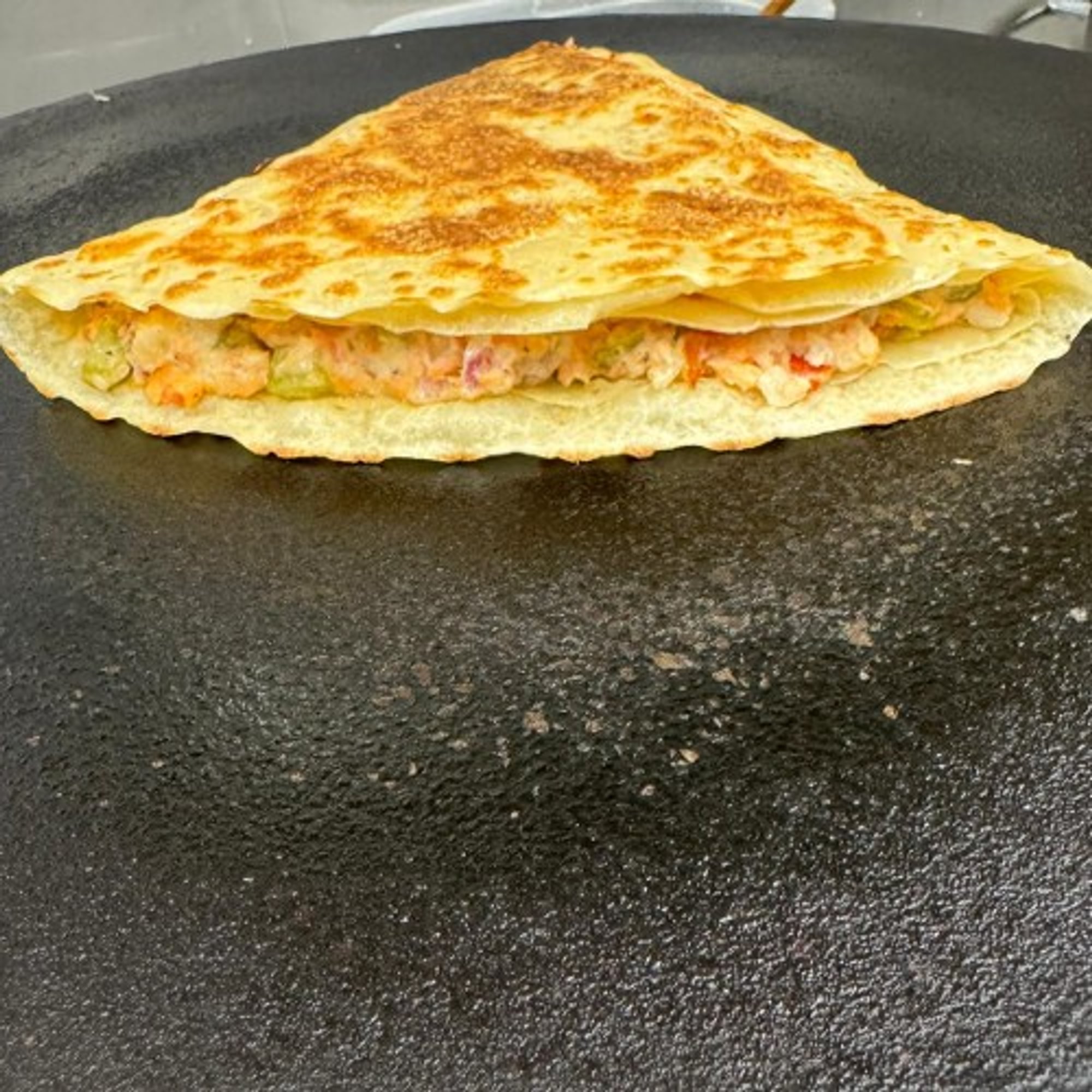 Smoked Salmon Crepe