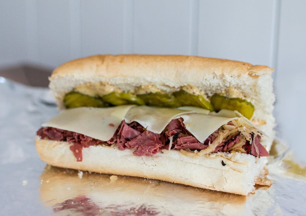 Pastrami N' Swiss