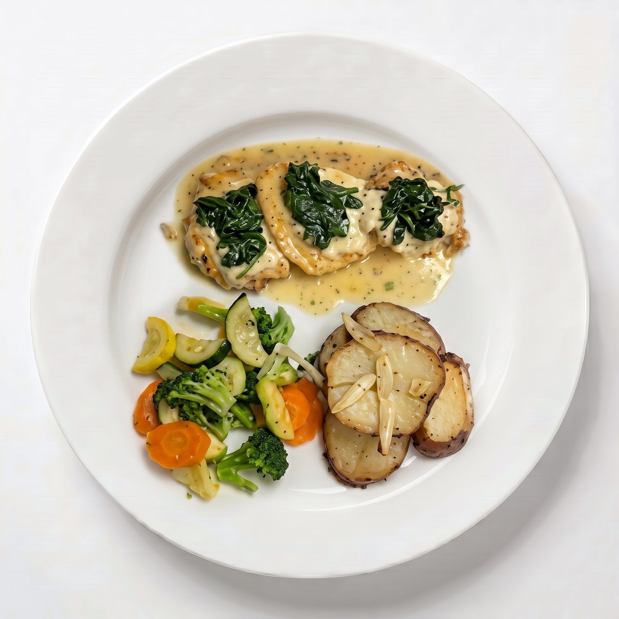 Chicken Palermo Lunch