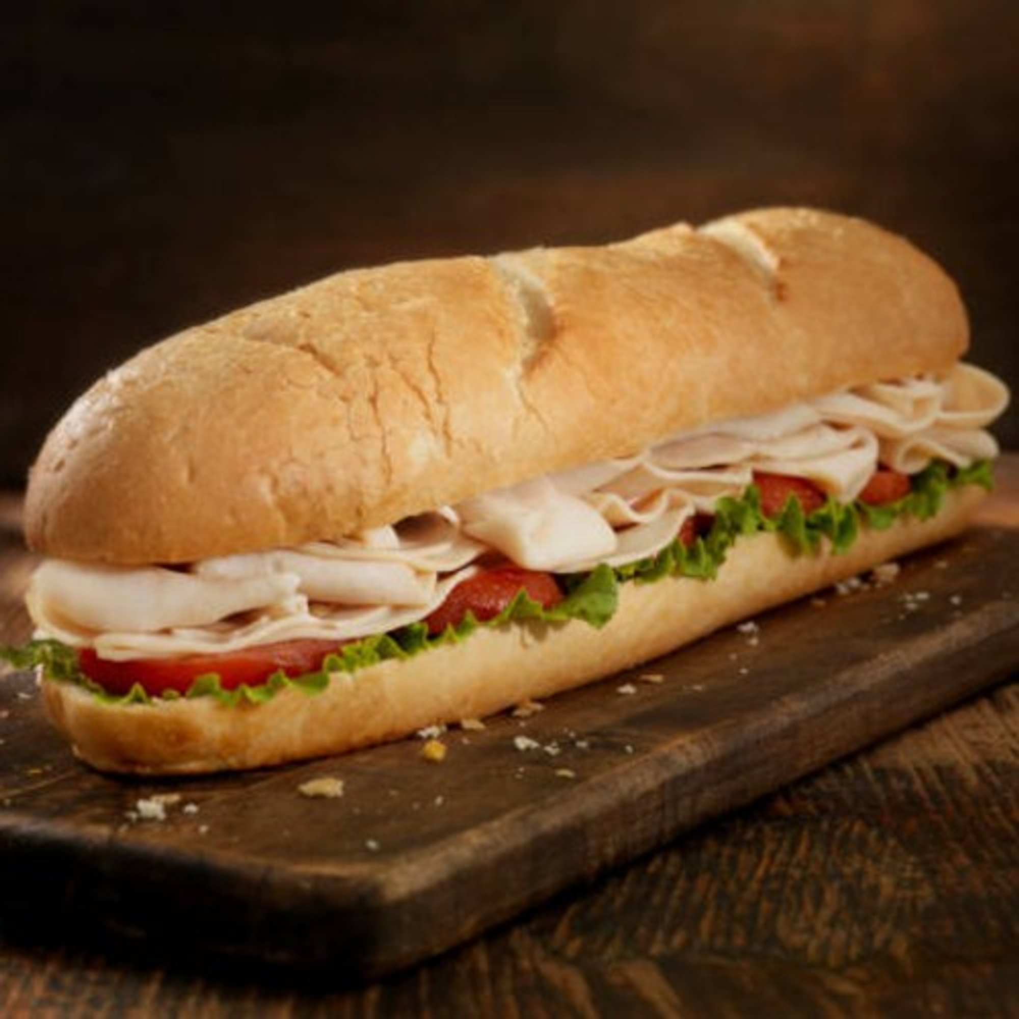 Large Turkey Sub w Fries