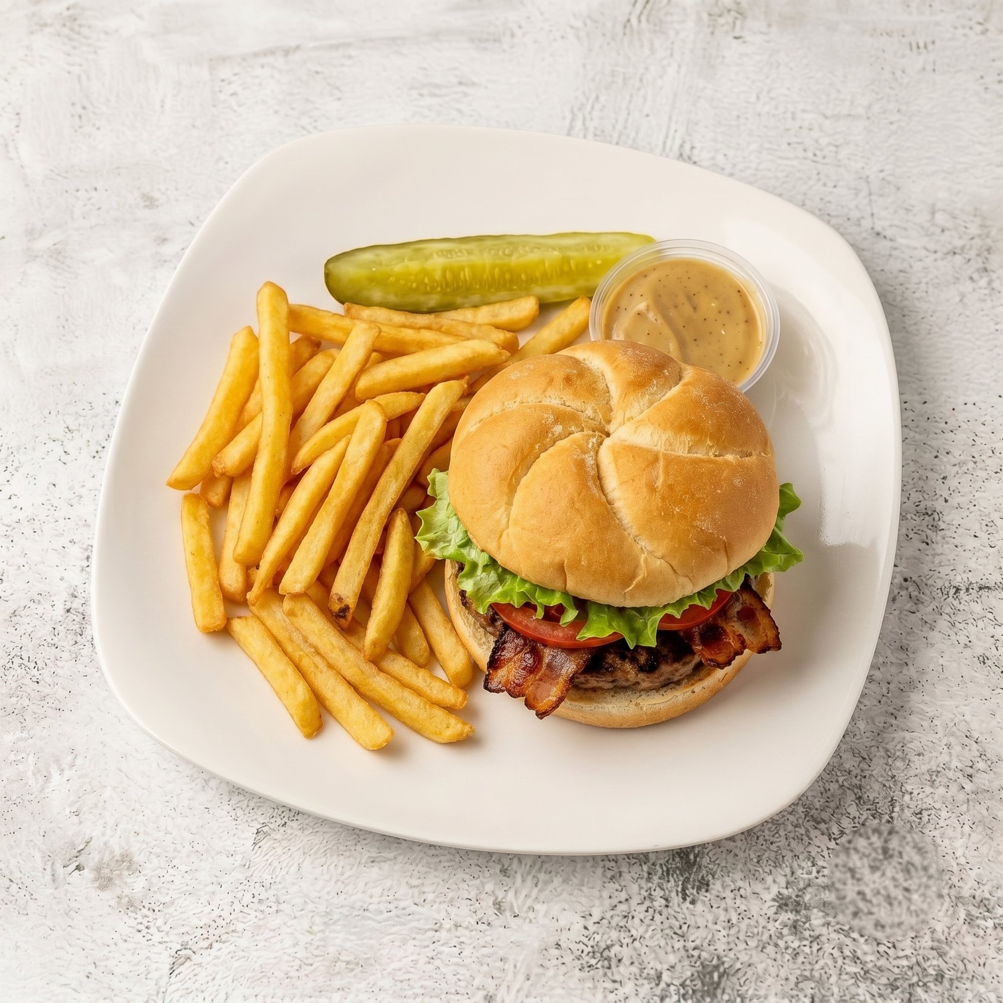 Crumbled Bleu Cheeseburger