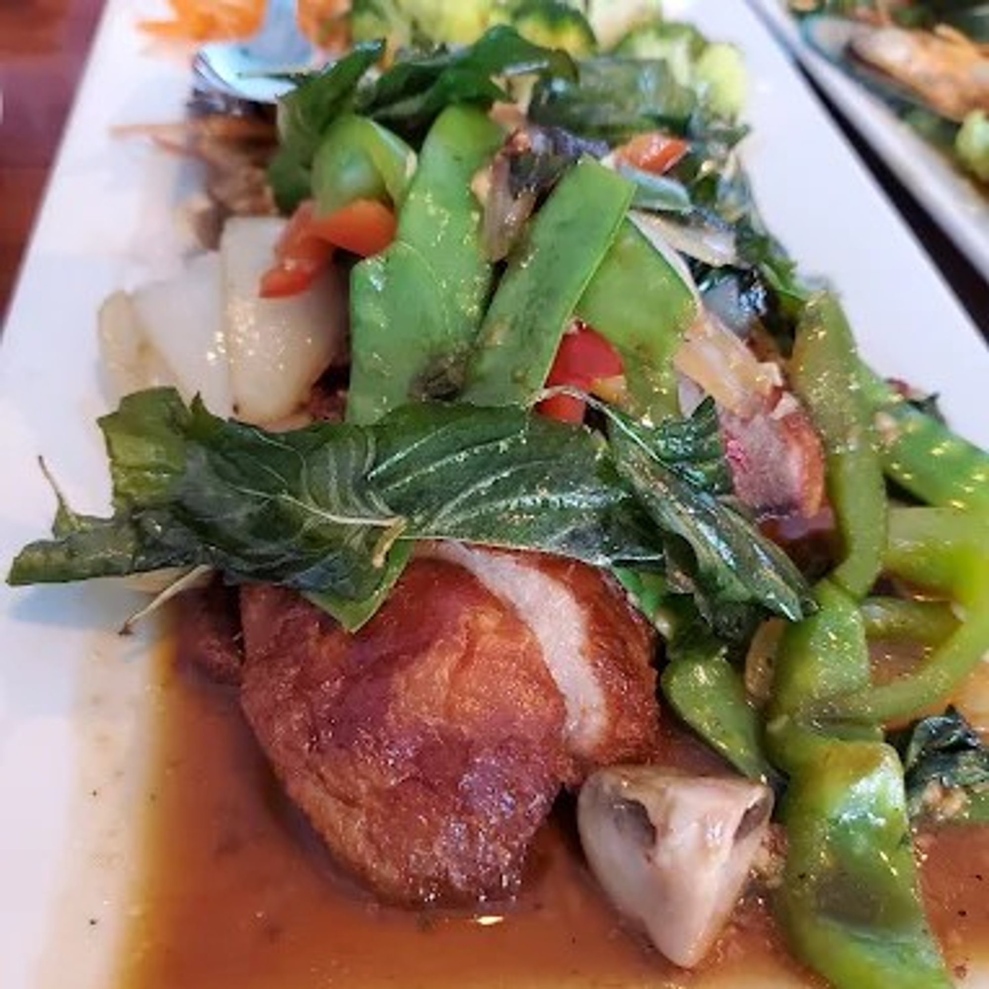 Basil Duck
