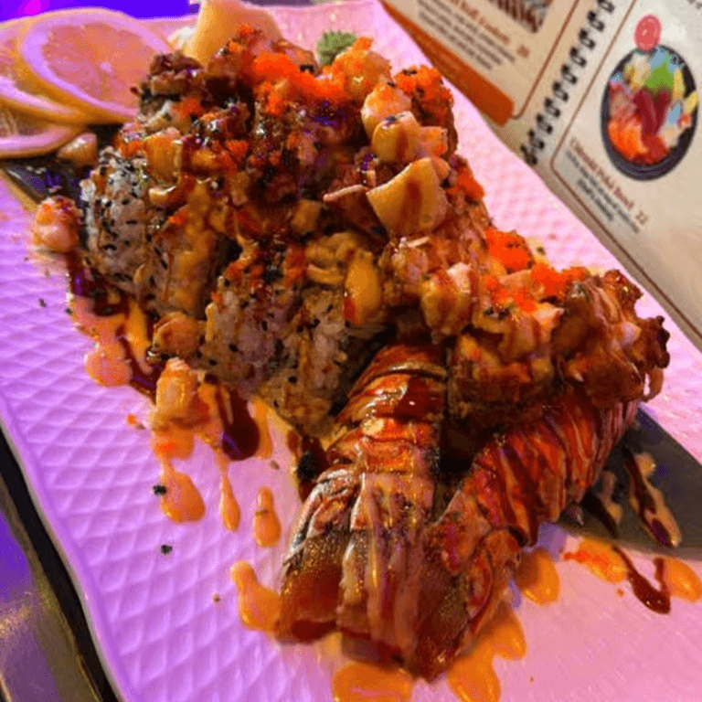 May’s Lobster Lava Roll