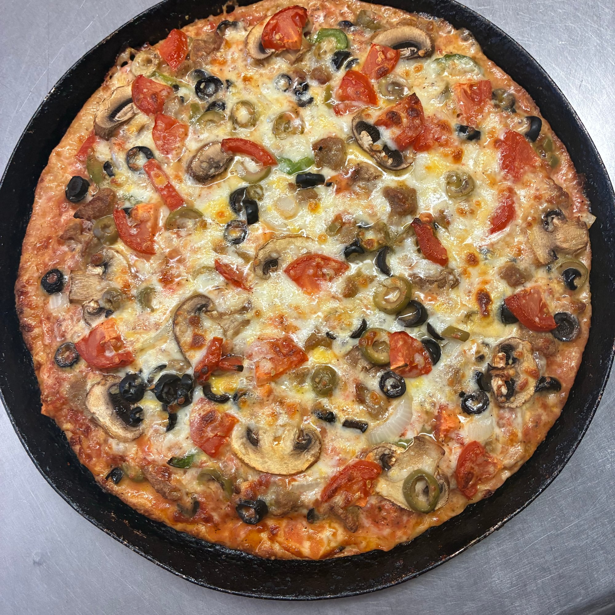 Village Veggie Pizza