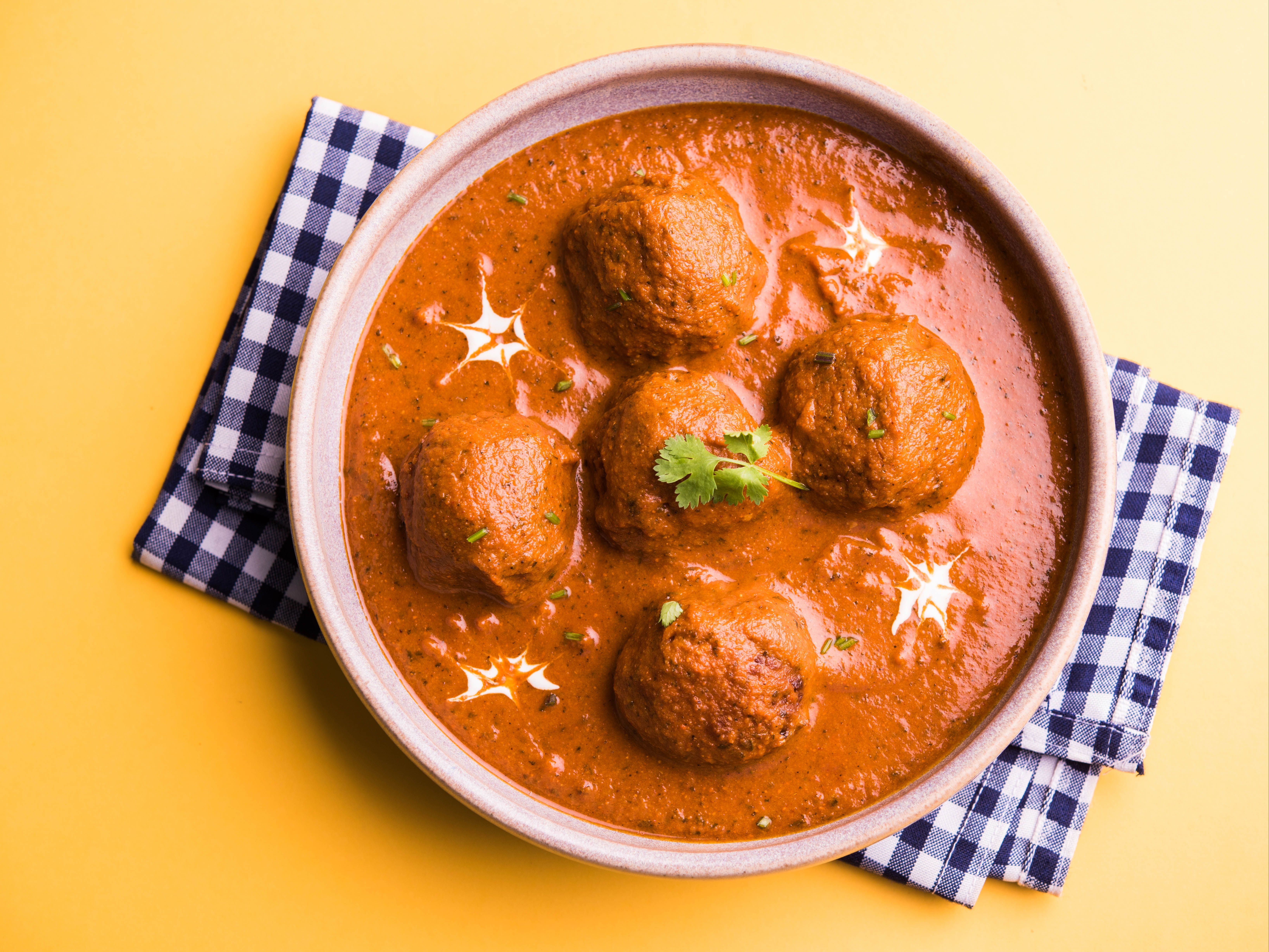 VEGETABLE MALAI KOFTA