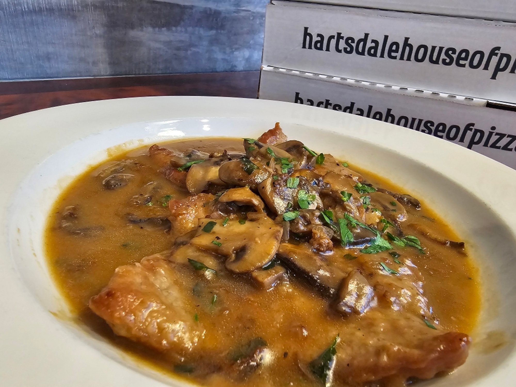 Veal Marsala Dinner