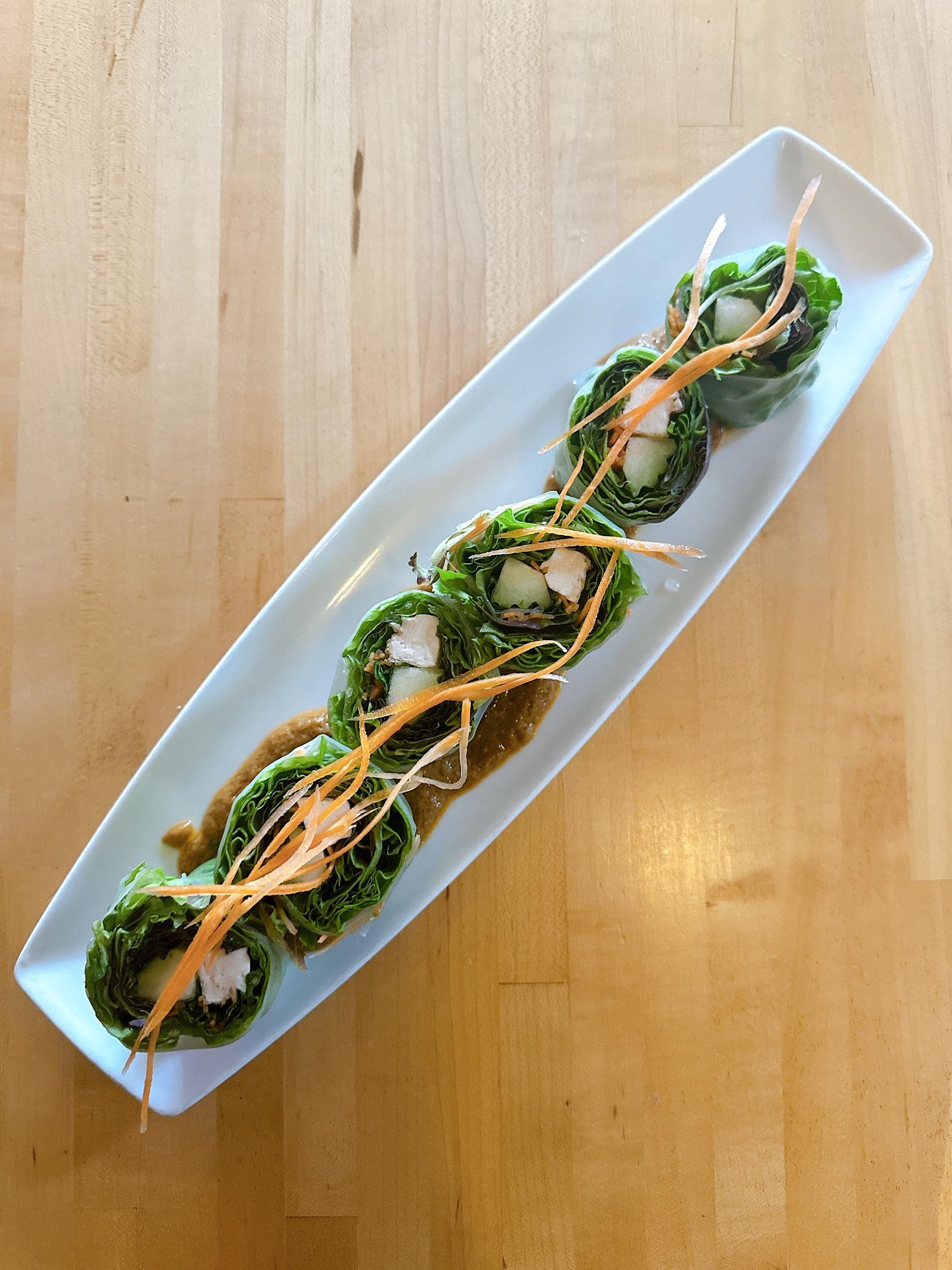 Fresh Roll Tofu (V)