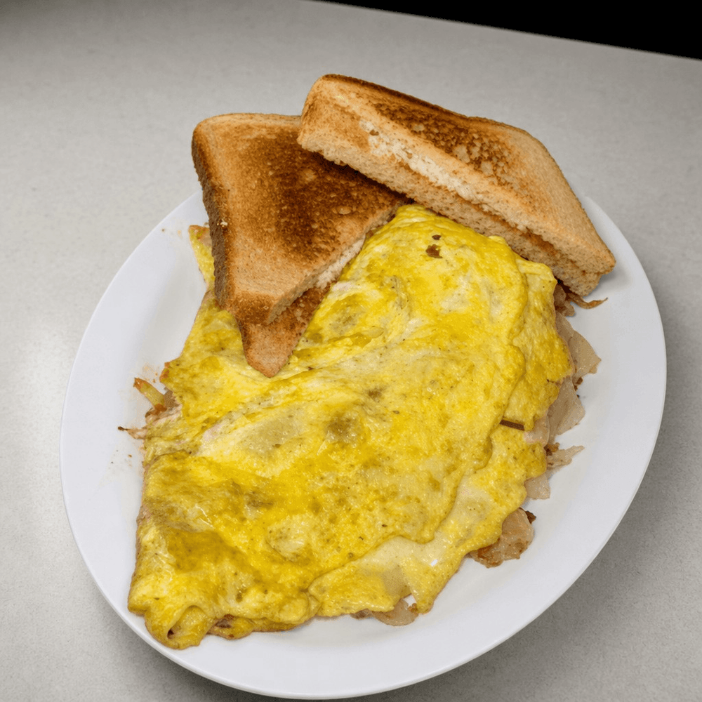 Western Cheese Omelette