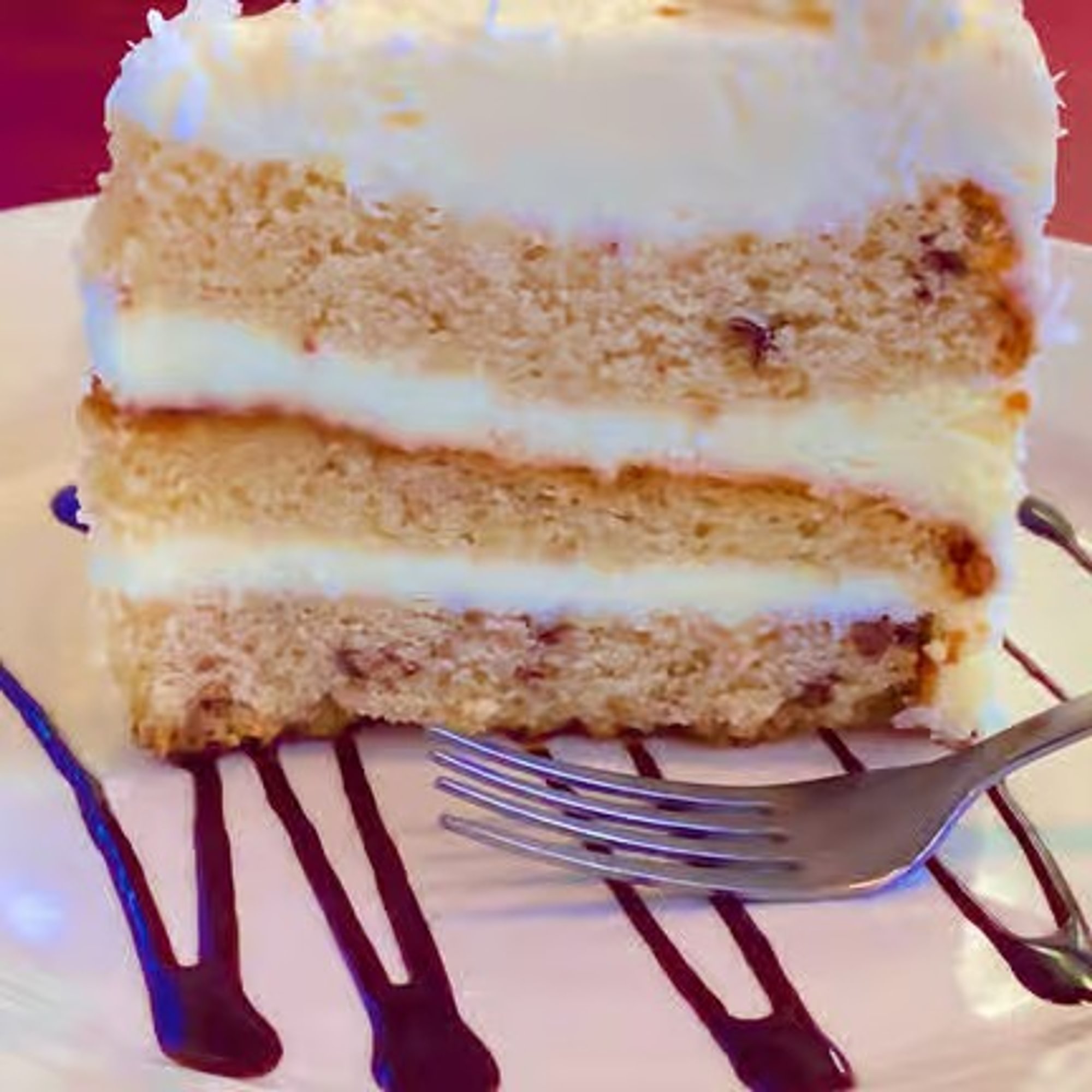 Italian Cream Cake