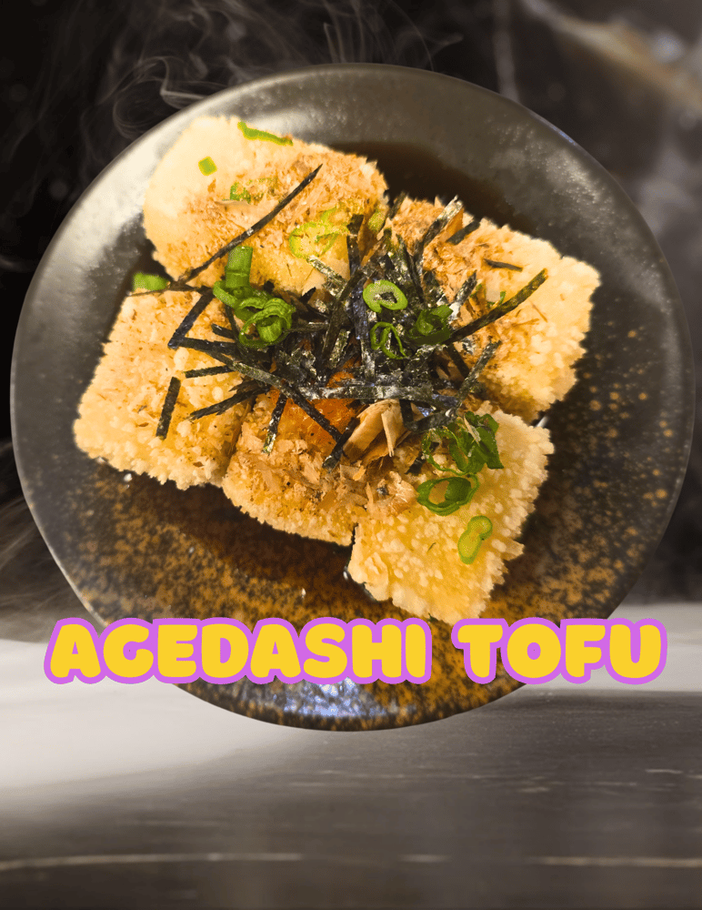 Agedashi Tofu