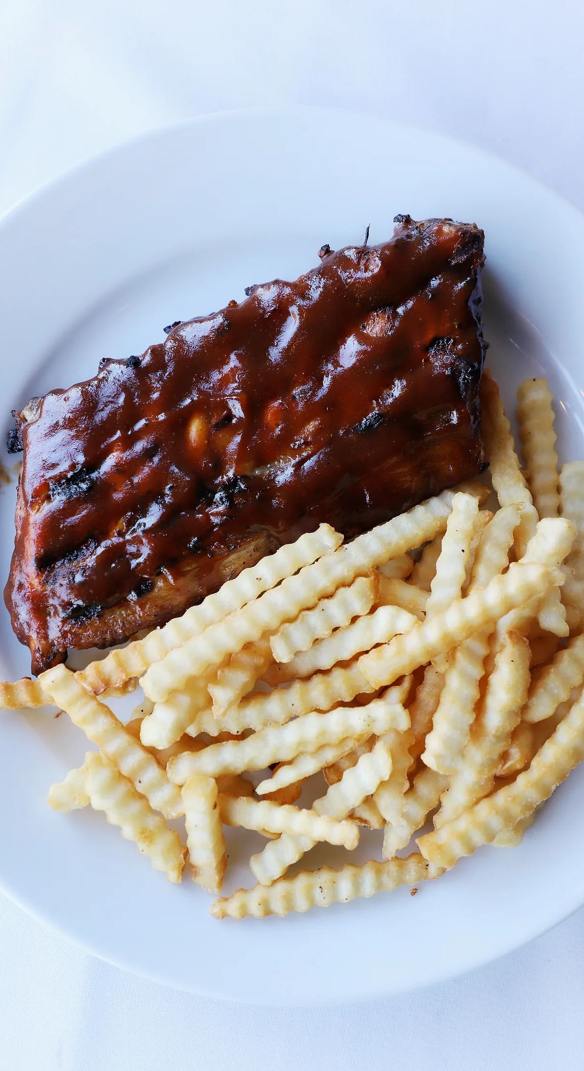 Grilled Baby Back Ribs