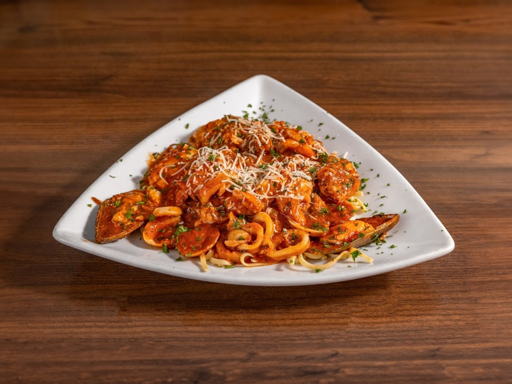 Linguine Seafood