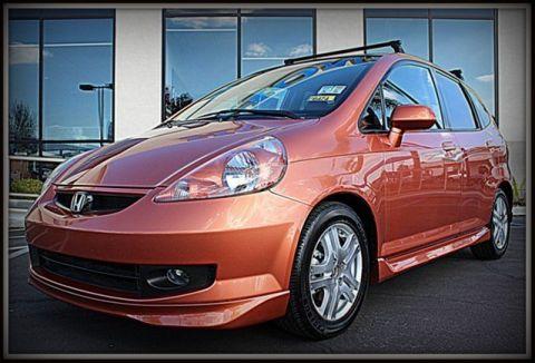 2008 Honda Fit Sport
