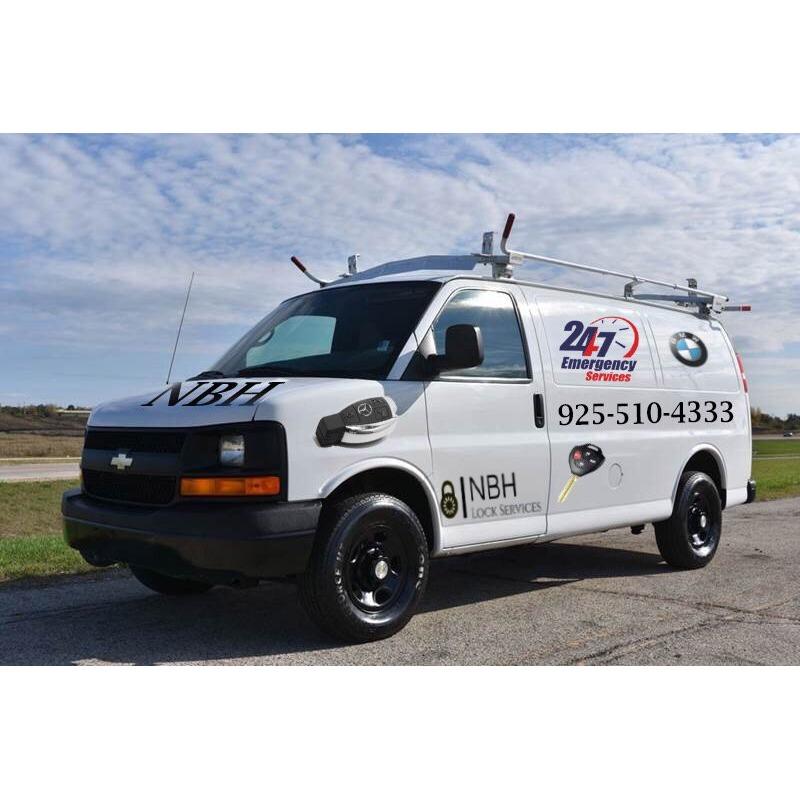 NBH Lock Services Logo