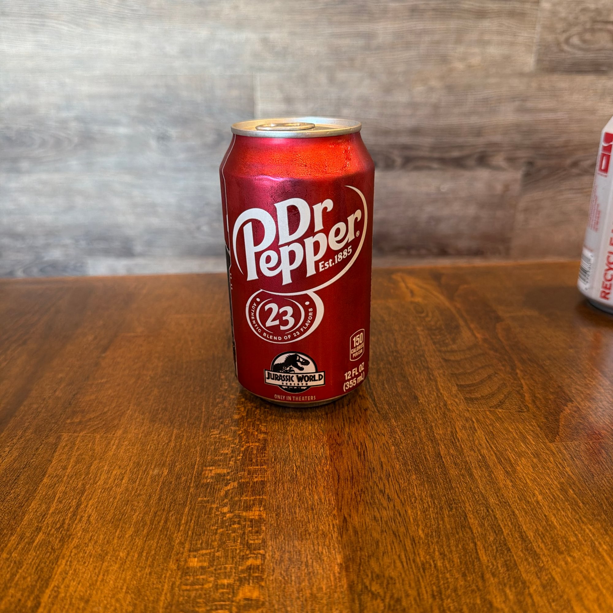 Dr Pepper Can