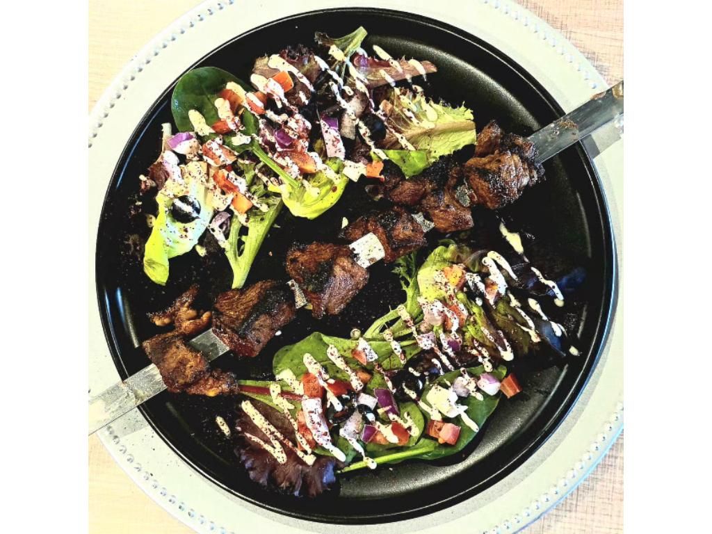 Lamb Kabab Skewer
