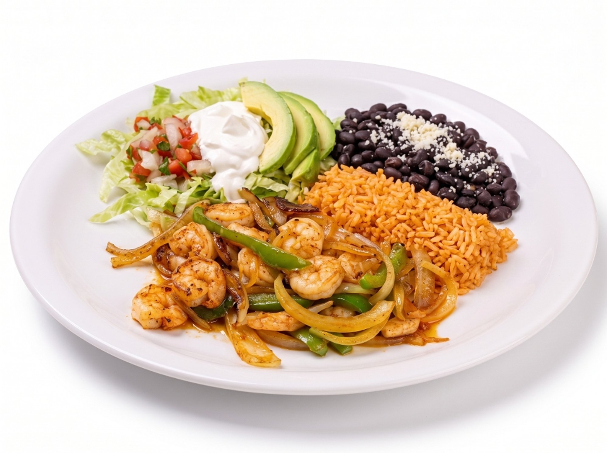 Fajitas de Camarones (Shrimp Fajitas)