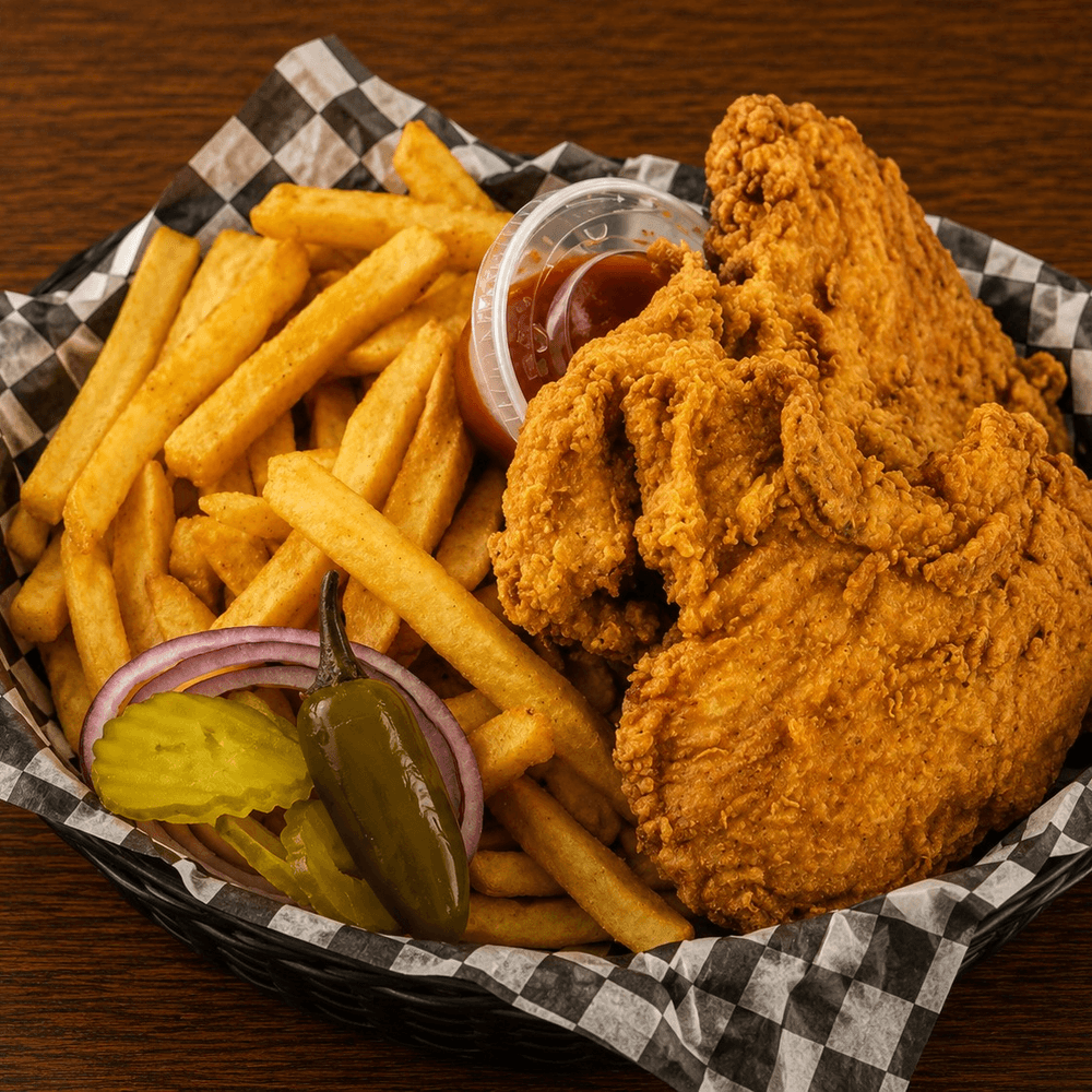 Fried Pork Chops