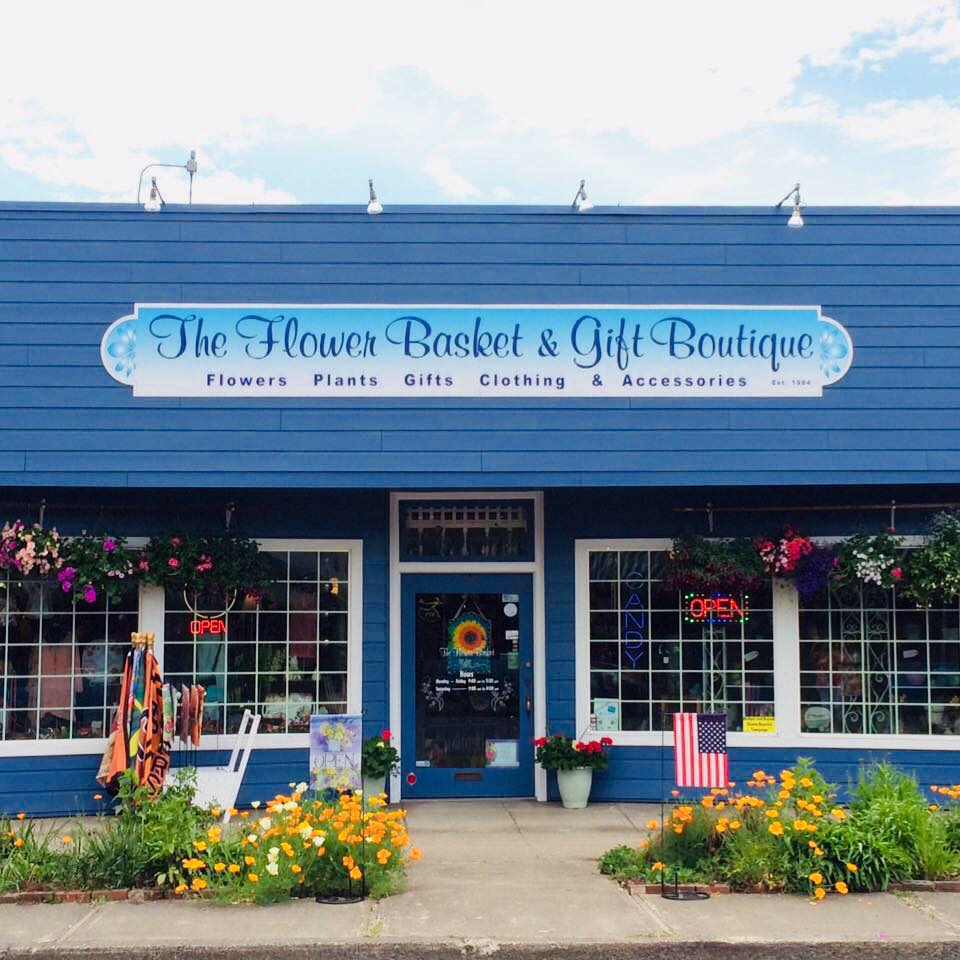 The Flower Basket & Gift Boutique Image
