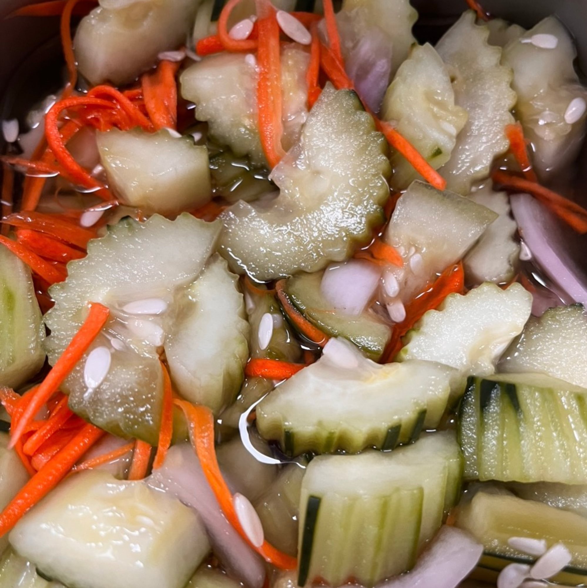Cucumber Salad