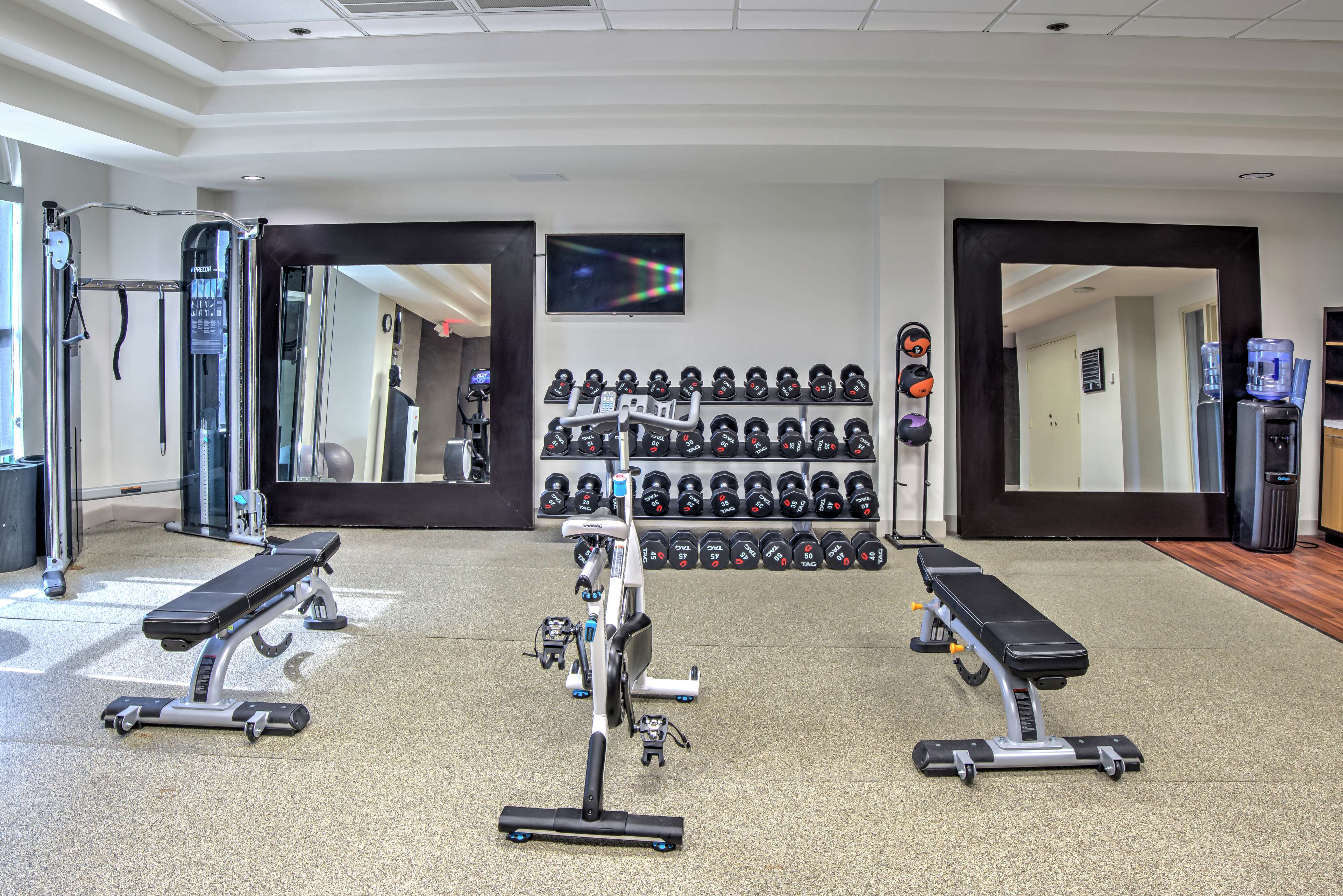 Health club  fitness center  gym