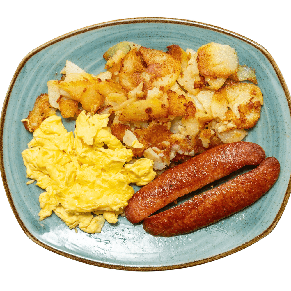 Portuguese Sausage Combo Plate