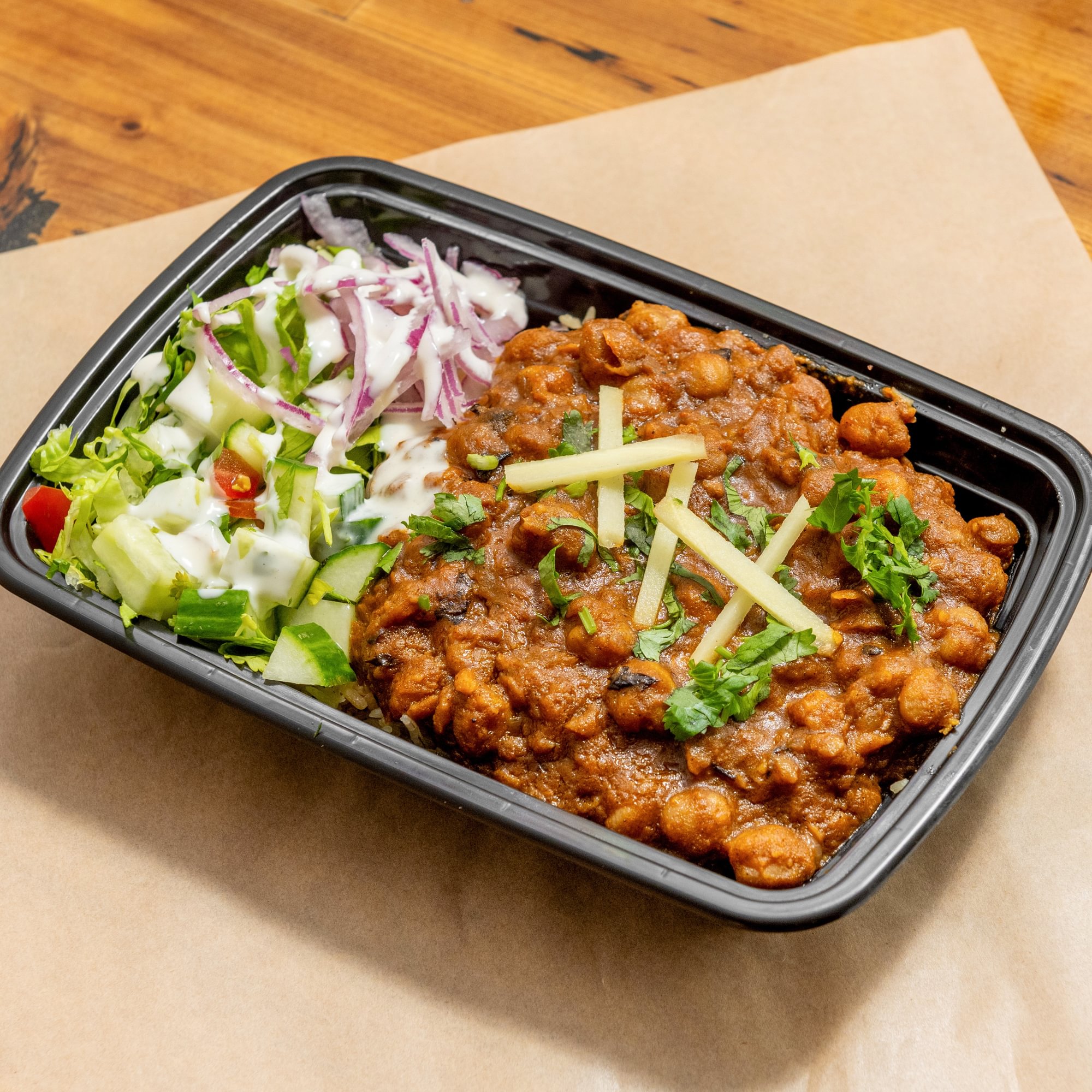 Chana Masala Bowl