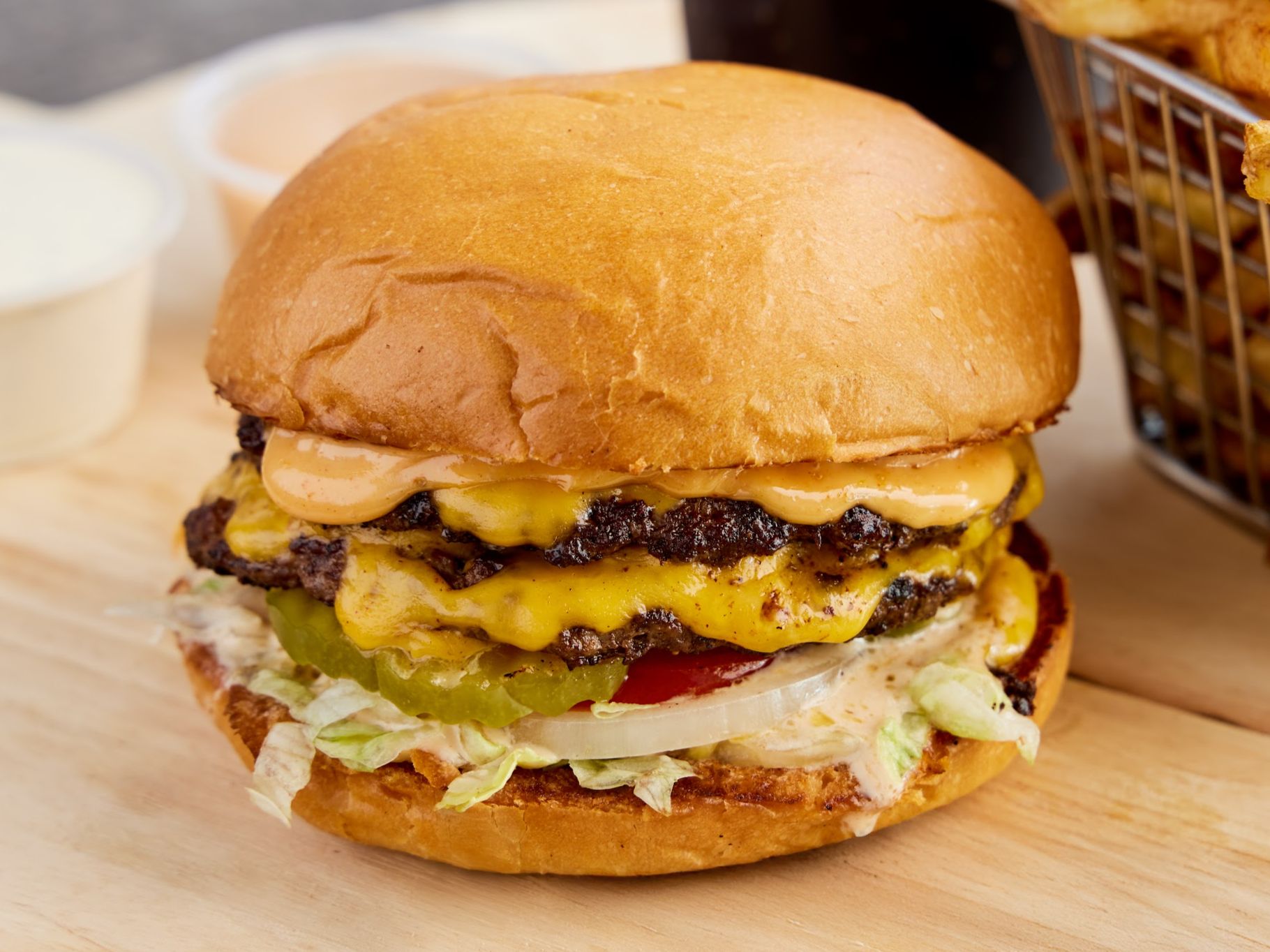 Double Cheeseburger