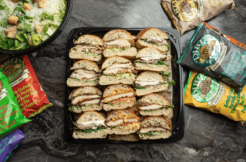 Sandwich Platter for 5 People