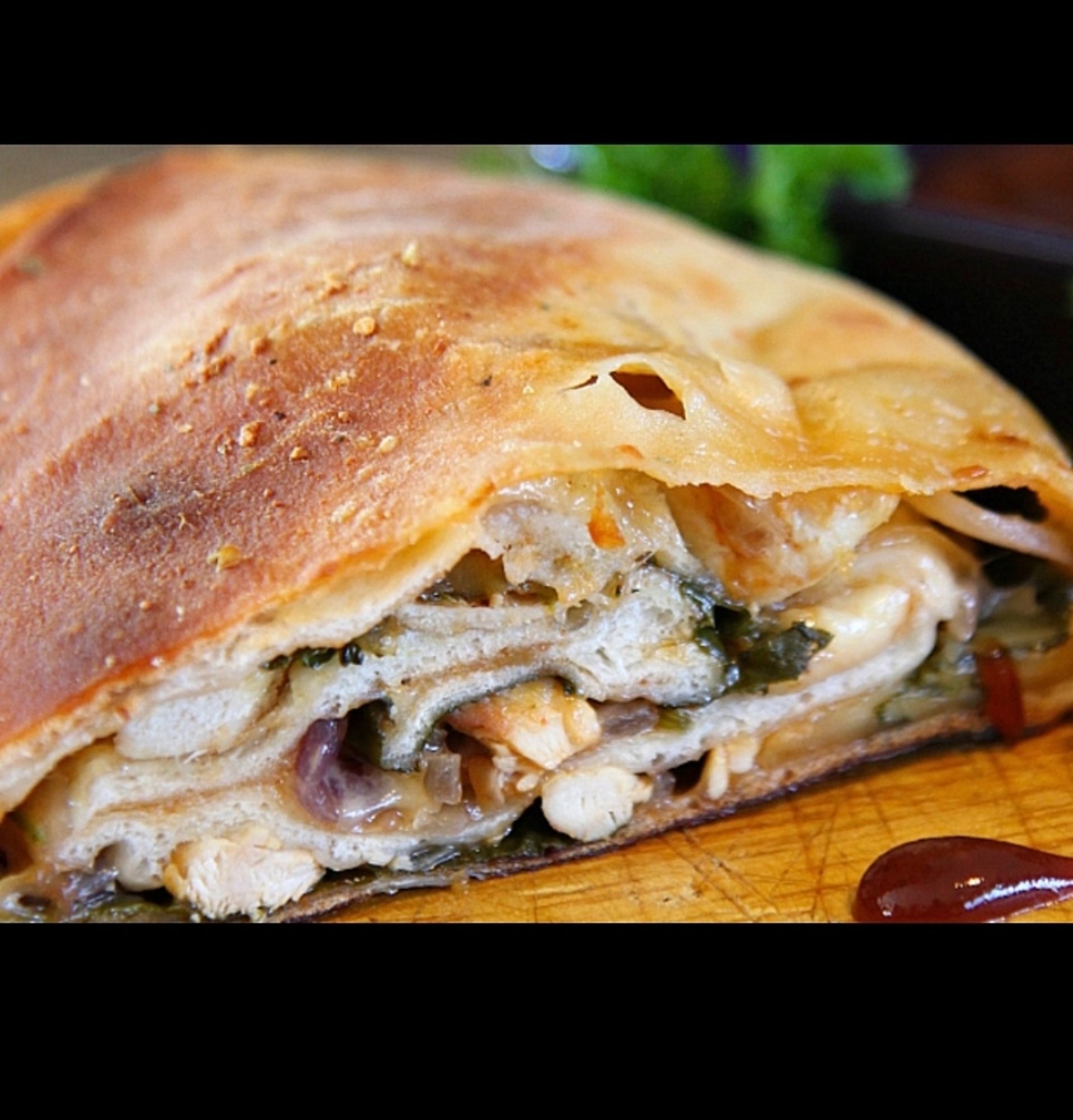 Make Your Own Calzone