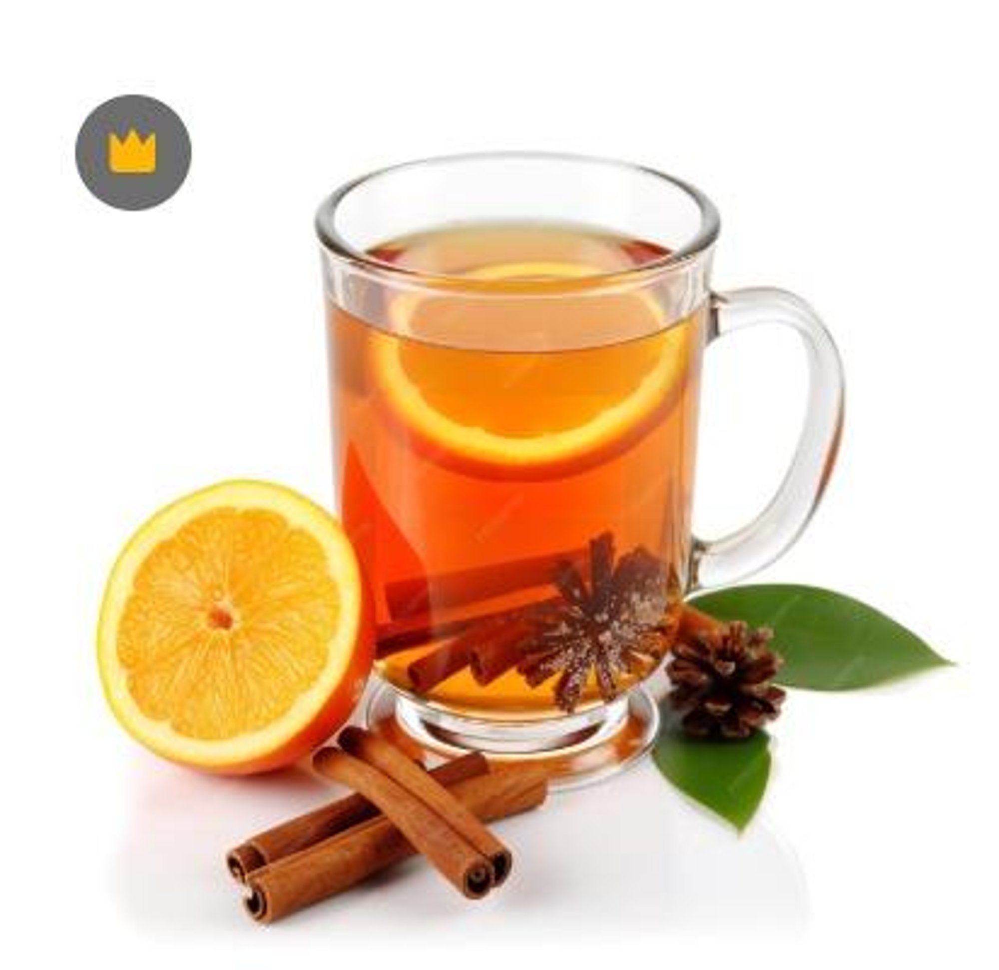 Hot Cinnamon Orange Spice Tea