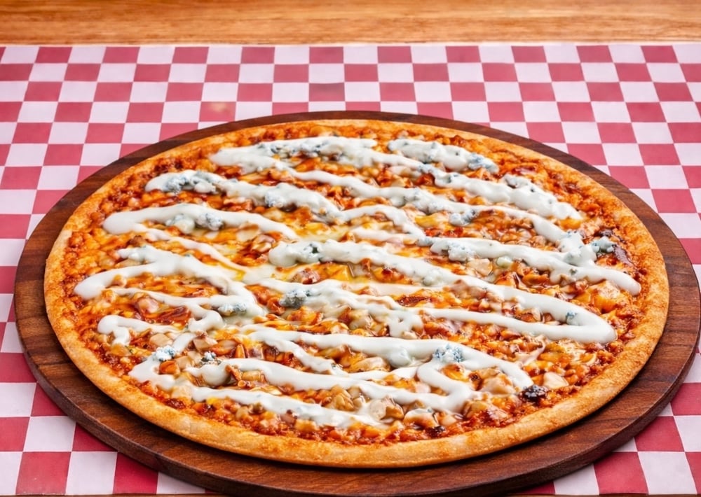 Lg Buffalo Chicken Bomb Pizza 14 (Italian Style)