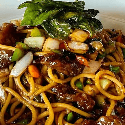 Drunken Spaghetti Lunch