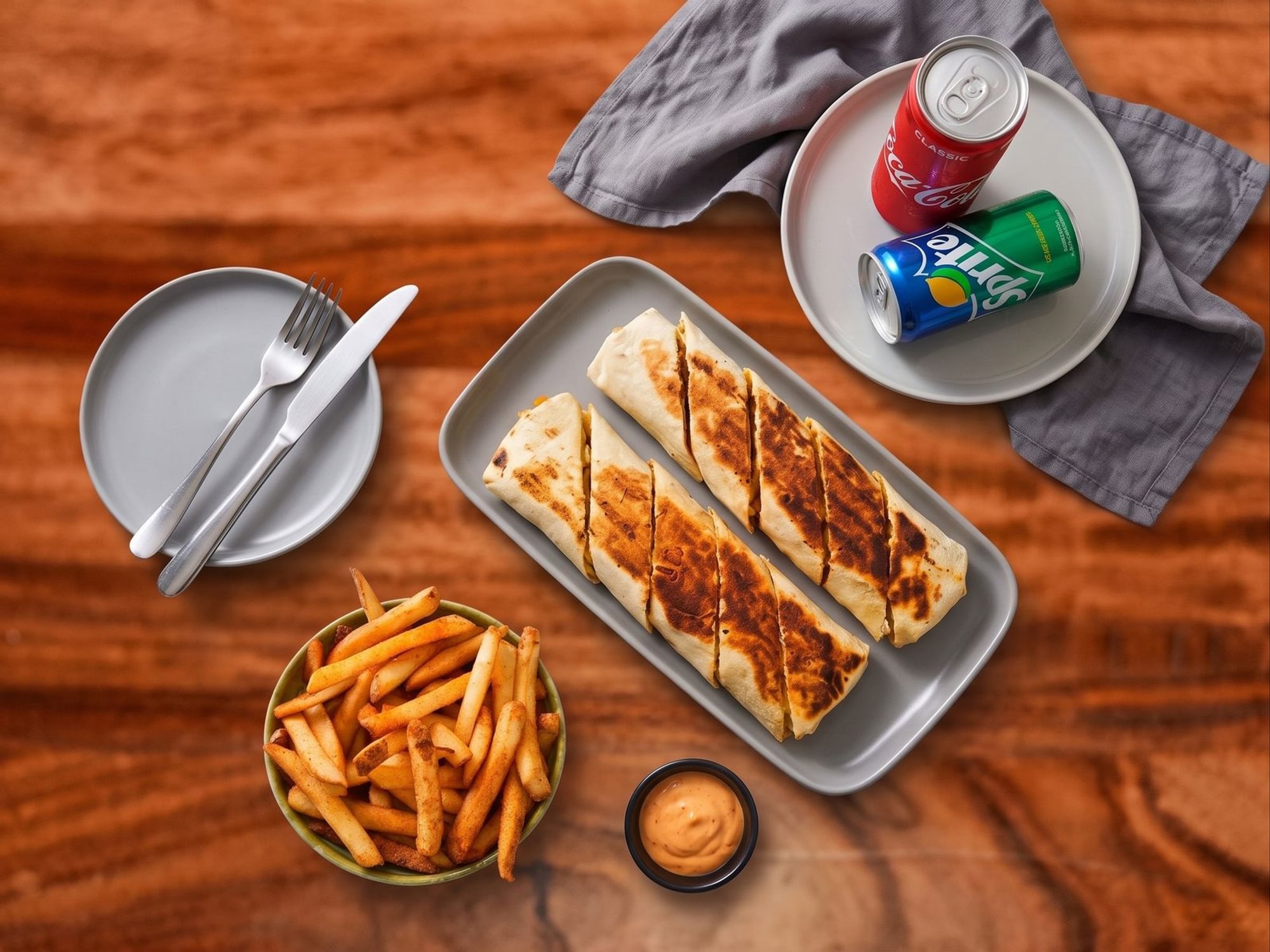The Wrap Combo