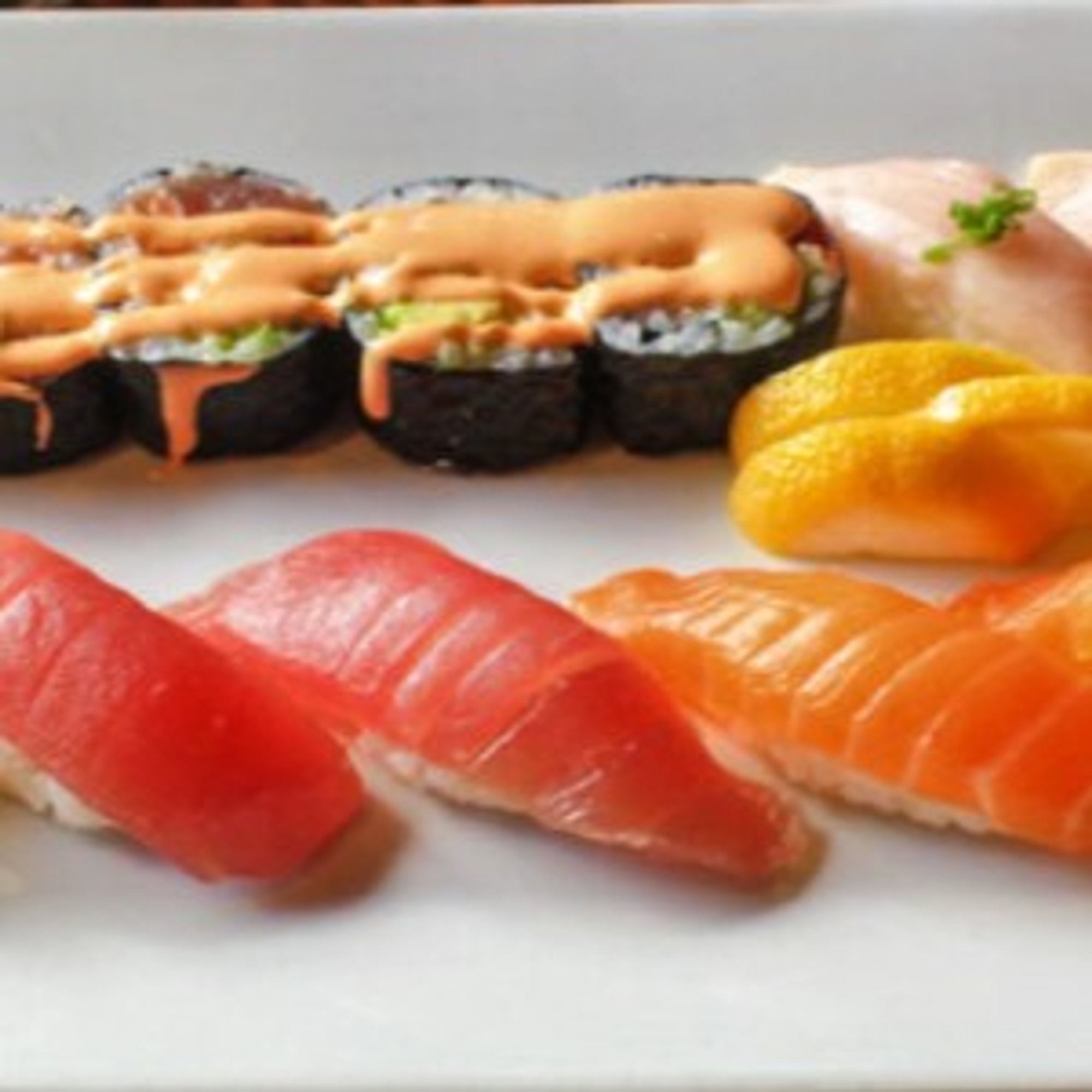 Trio Sushi Deluxe