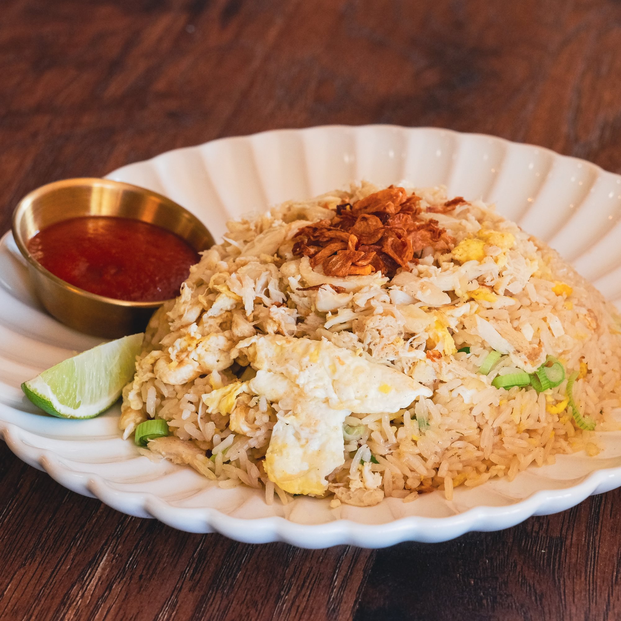 Khao Pad Poo - Crab Meat Fried Rice