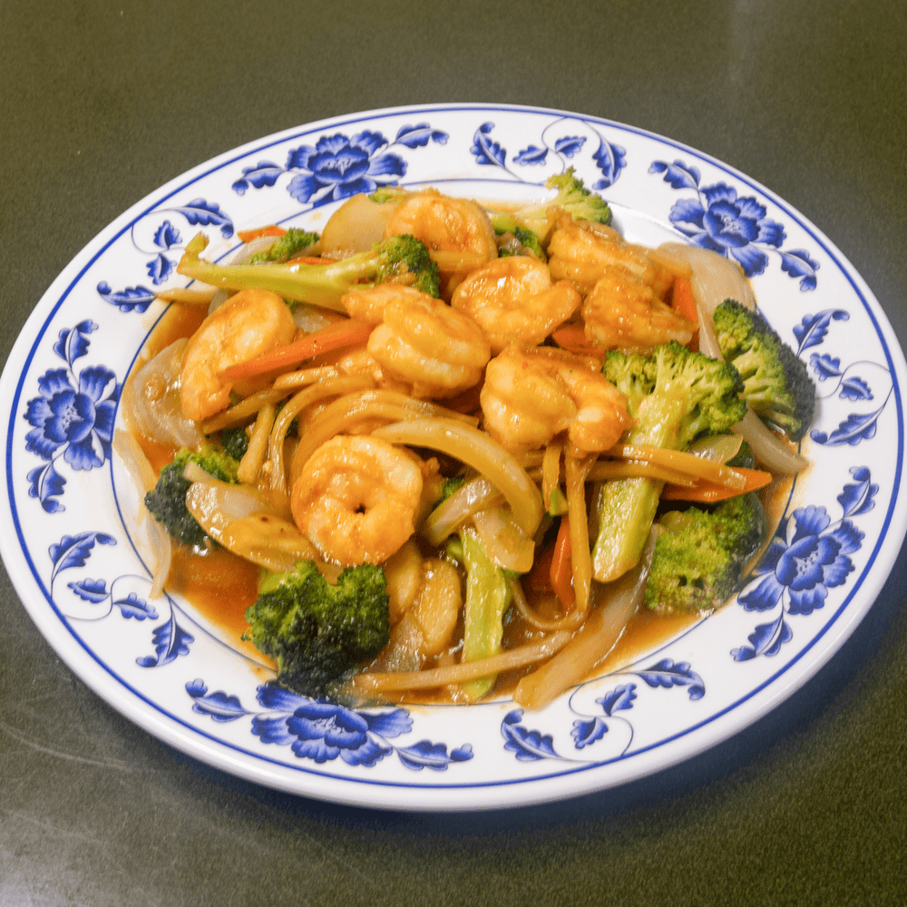 805. Shrimp with Broccoli
