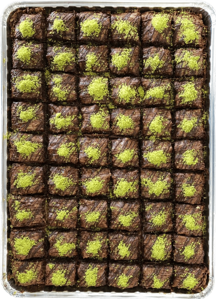 Turkish Chocolate Baklava