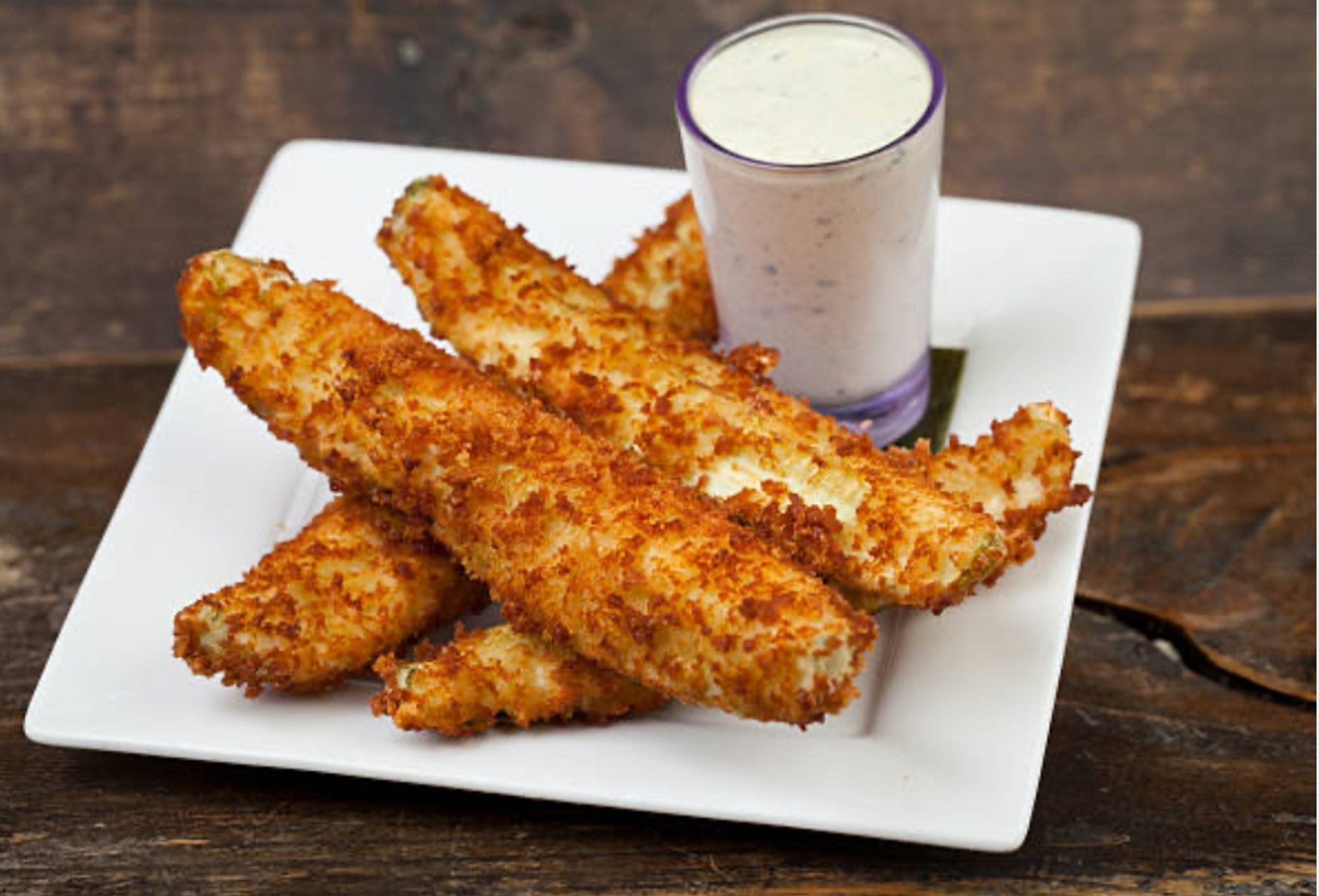 Fried Pickle Spears