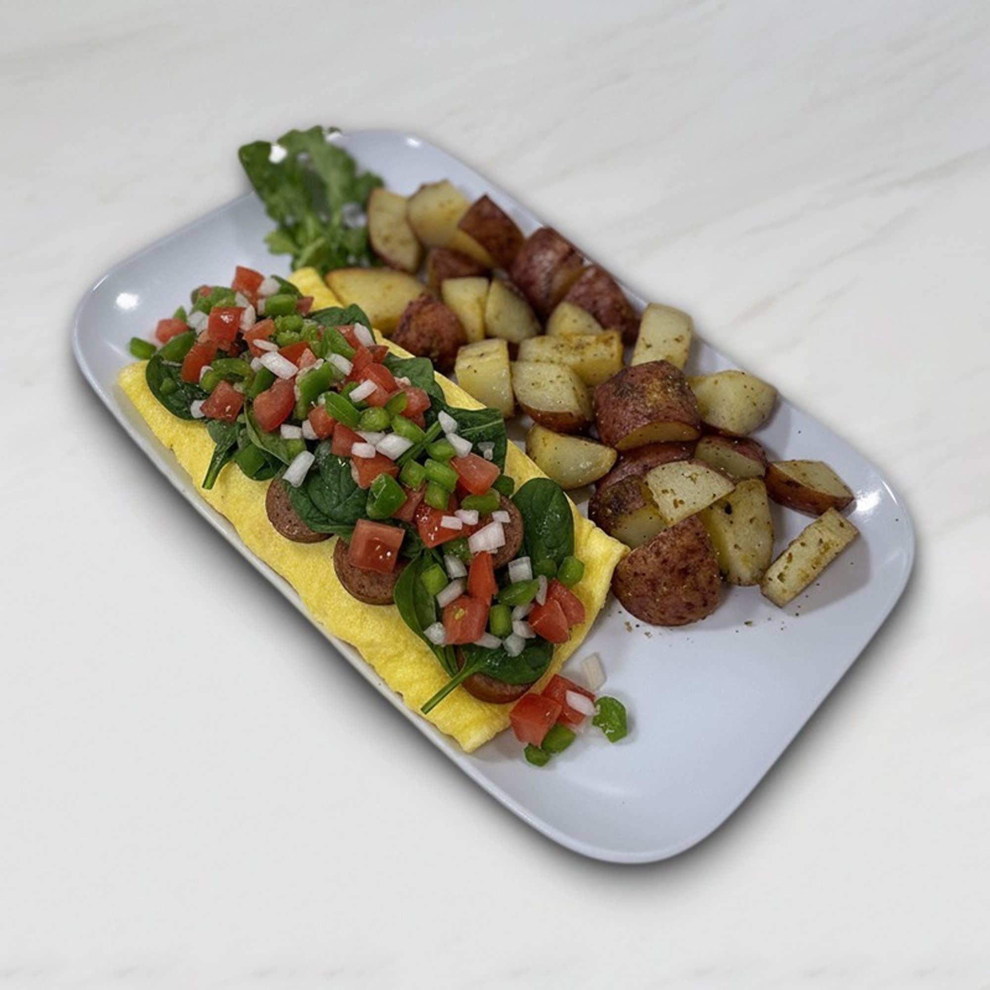 Healthy Good Hatch Omelette