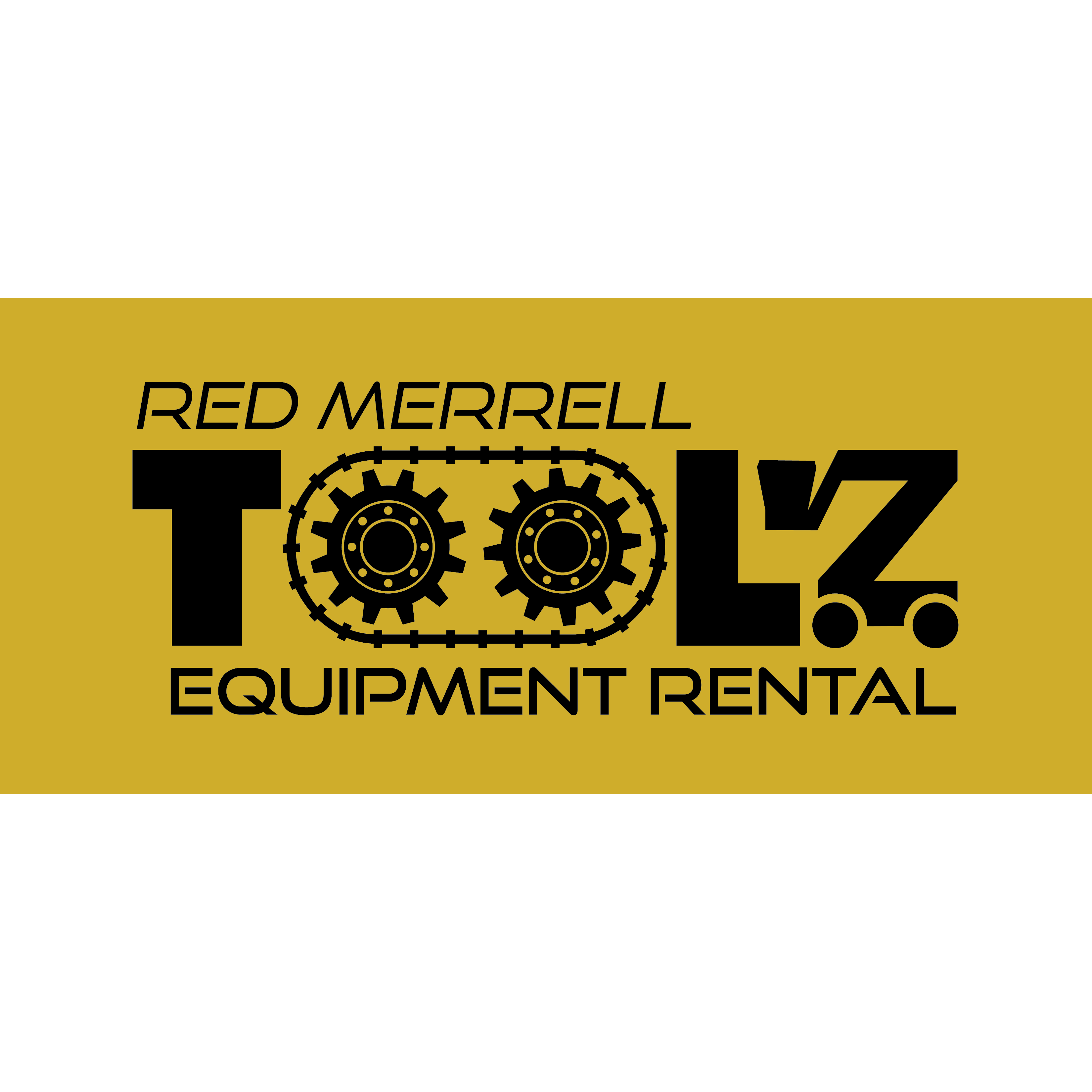 Red Merrell Toolz Equipment Rental