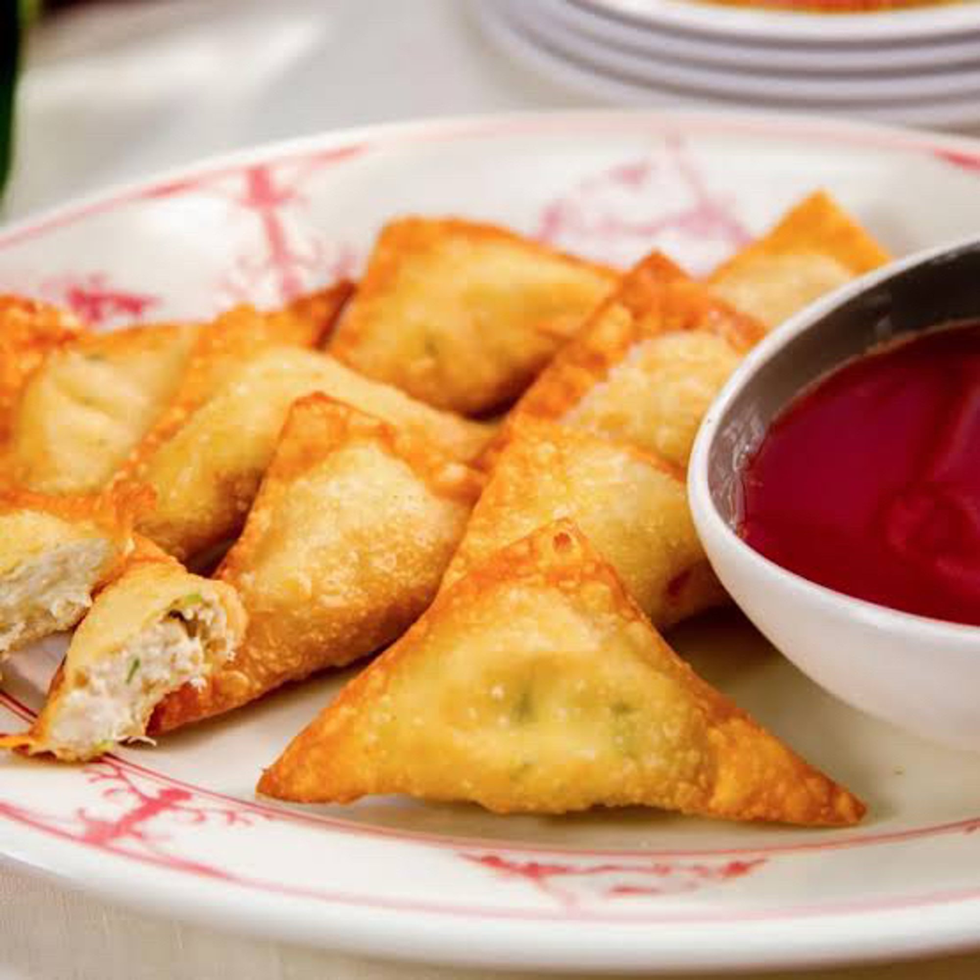 Crab Rangoon 6pc