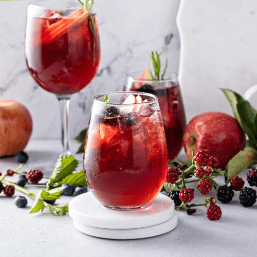 Sangria Glass