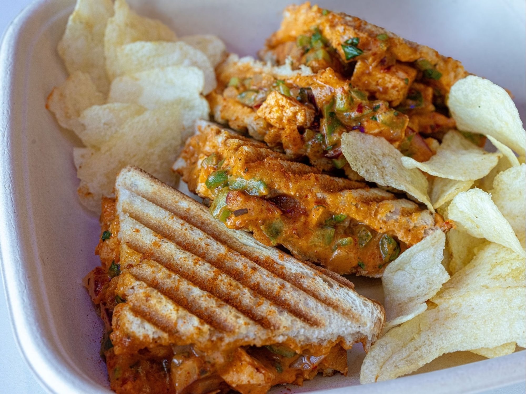 Tandoori Paneer Sandwich (S) (J)