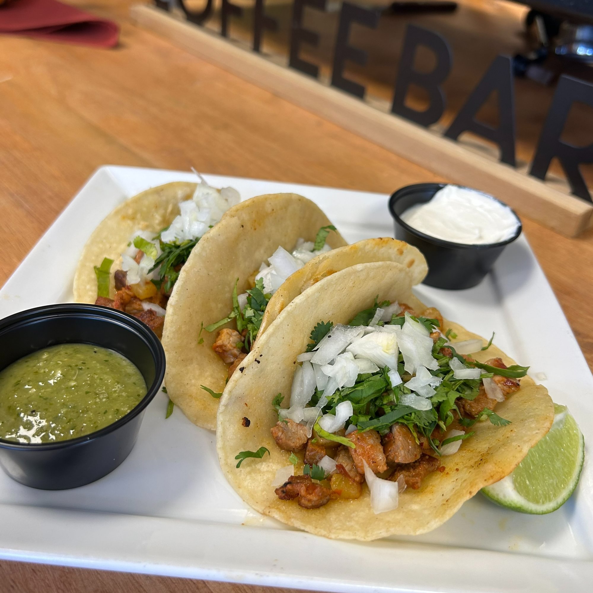 Chicken Tacos