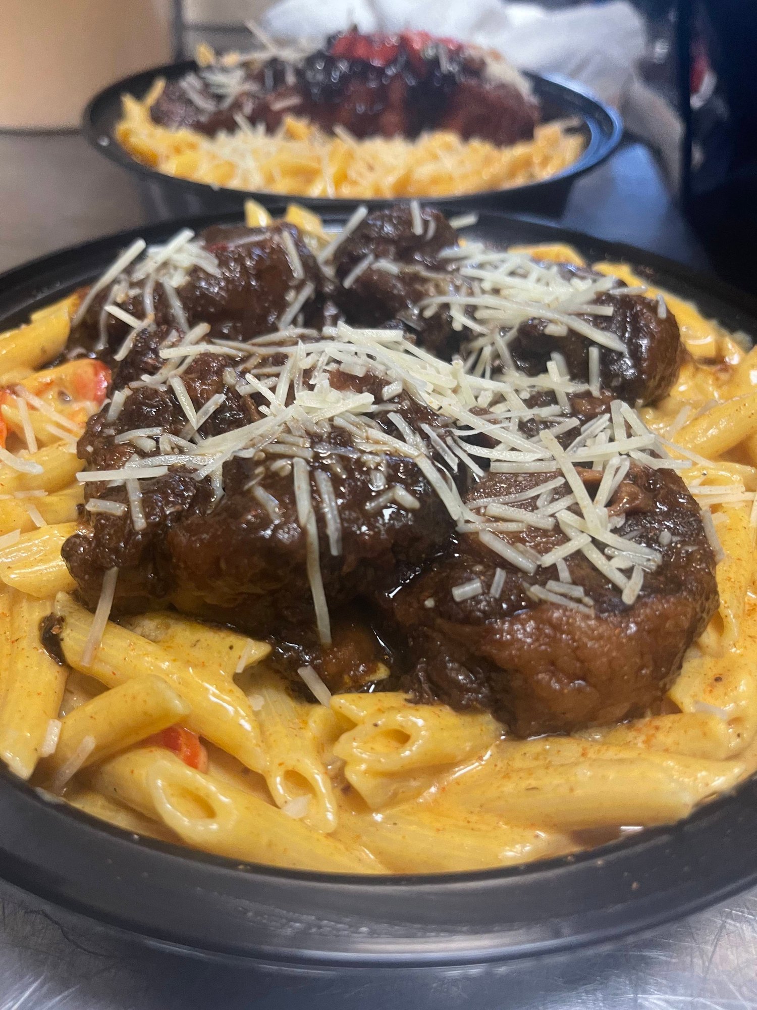 oxtail rasta pasta